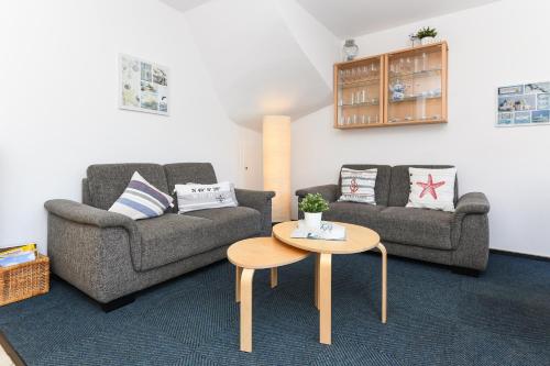 Appartement Ferienwohnung Norderney Inselhaus am Deich Toppweg 9 Neuharlingersiel