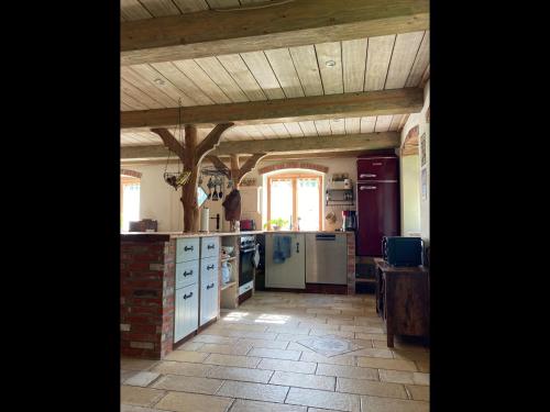 Séjour à la ferme Ferienwohnung Nordfriesland Pur Dorfstraße 57 Braderup