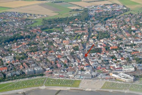 Ferienwohnung NORDIA Allee und See Büsum allemagne