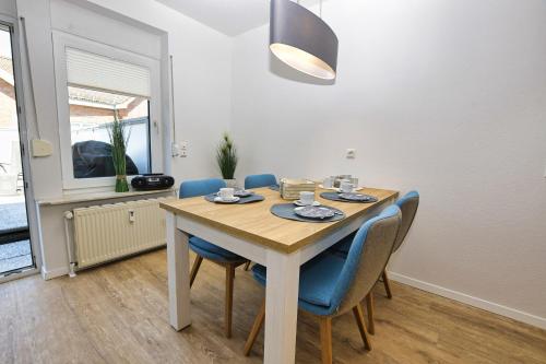 Appartement Ferienwohnung NORDIA Mitte 34 Alleestraße Büsum