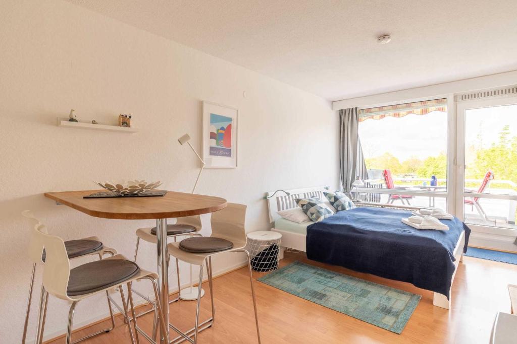 Appartement Ferienwohnung Nordlicht Drachenbahn 15, 24159 Schilksee