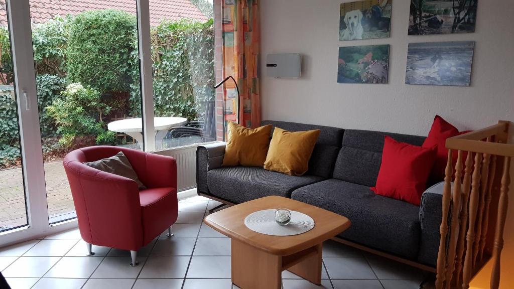 Appartement Ferienwohnung Nordsee 35 Am Swatten Diek, 27476 Cuxhaven