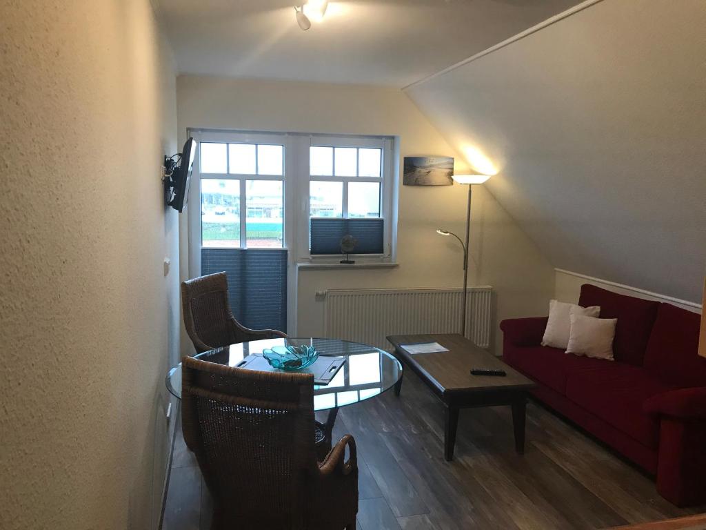 Appartements Ferienwohnung Nordseegrill 26 Bismarckstraße, 26757 Borkum