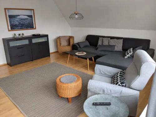 Appartement Ferienwohnung Nordstrander Süden 12 Am Ehrenmal Nordstrand