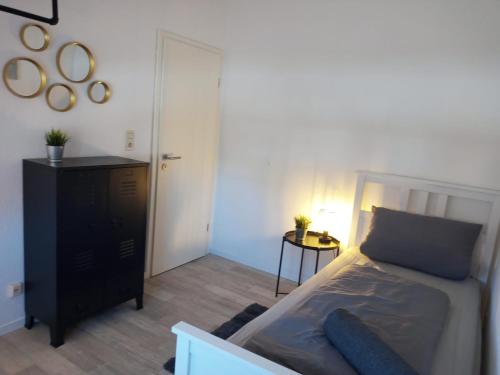 Appartement Ferienwohnung Nr. 4 - Dünensand 6 Hogewarfstraße Werdum