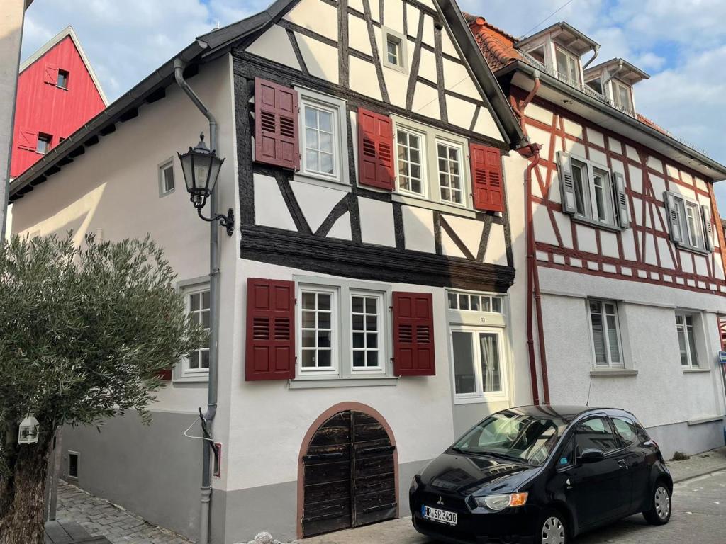Maison de vacances Ferienwohnung Obergasse 13 Obergasse, 64673 Zwingenberg