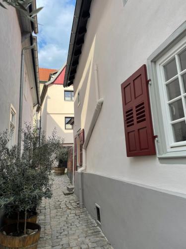 Maison de vacances Ferienwohnung Obergasse 13 Obergasse Zwingenberg