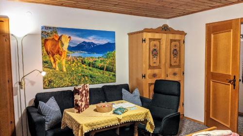 Appartement Ferienwohnung Oberrißtraum Oberriß, 1 Schliersee