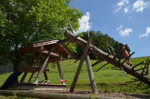 Séjour à la ferme Ferienwohnung Oberthannlehen Berchtesgadener Straße 15 Bischofswiesen