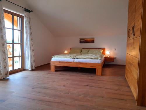 Appartement Ferienwohnung Obstgarten 3 Gengham Palling