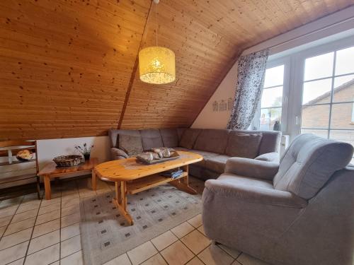 Appartement Ferienwohnung OG Schwertmuschel Spechtpfad 5 Dornum