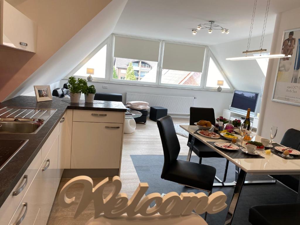 Appartement Ferienwohnung Olli Koch Droste-Hülshoff-Weg 7 2. Etage, 48734 Reken