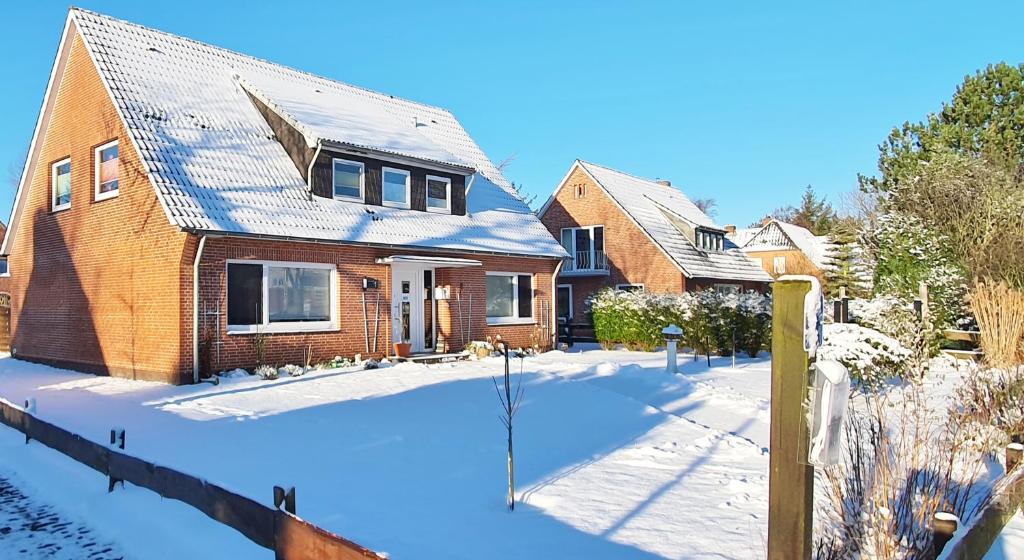 Appartements Ferienwohnung Op de Diek 1 Op de Diek 1, 25826 Sankt Peter-Ording