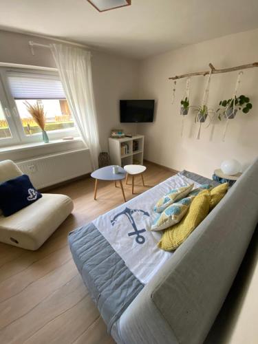 Appartement Ferienwohnung Ostsee-Ankerplatz 16 Querstraße Zweedorf