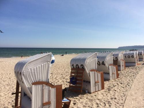 Ferienwohnung Ostsee-Buhne Baabe Baabe allemagne