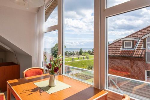 Appartement Ferienwohnung Ostsee-Dorsch mit Balkon im Kaiserhof 2 Hamburger Straße  40 Kellenhusen