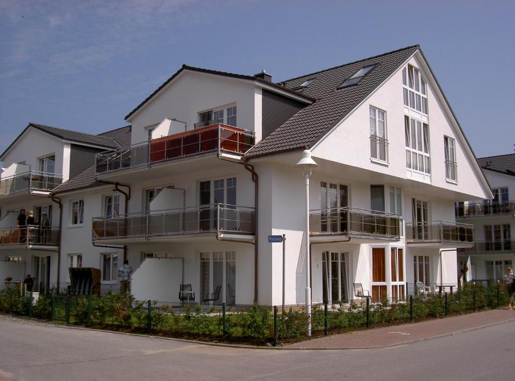Appartement Ferienwohnung Ostseebrise Strandstraße 7A, 18586 Thiessow