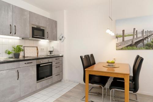 Appartement Ferienwohnung Ostseeoase mit Terrasse im Kaiserhof 4 Hamburger Straße  20 Kellenhusen