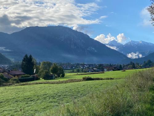 Appartement Ferienwohnung Panorama Niederfeldstraße 16 Ruhpolding