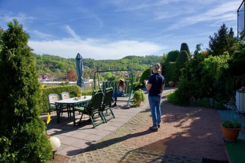 Ferienwohnung Panorama Schmalkalden allemagne