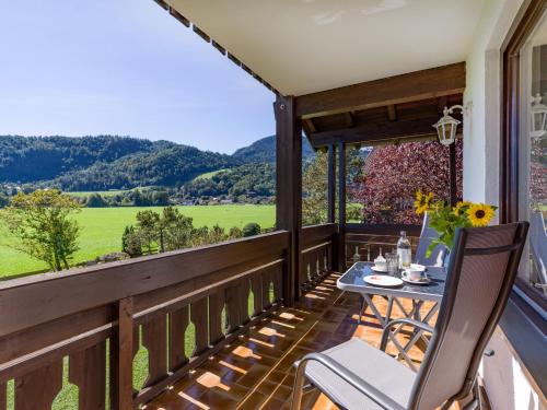 Ferienwohnung Panoramablick Oberaudorf allemagne