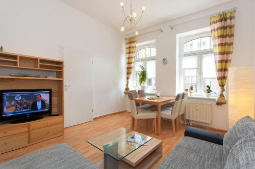 Appartement Ferienwohnung Park Adalbertstraße 14 Erfurt