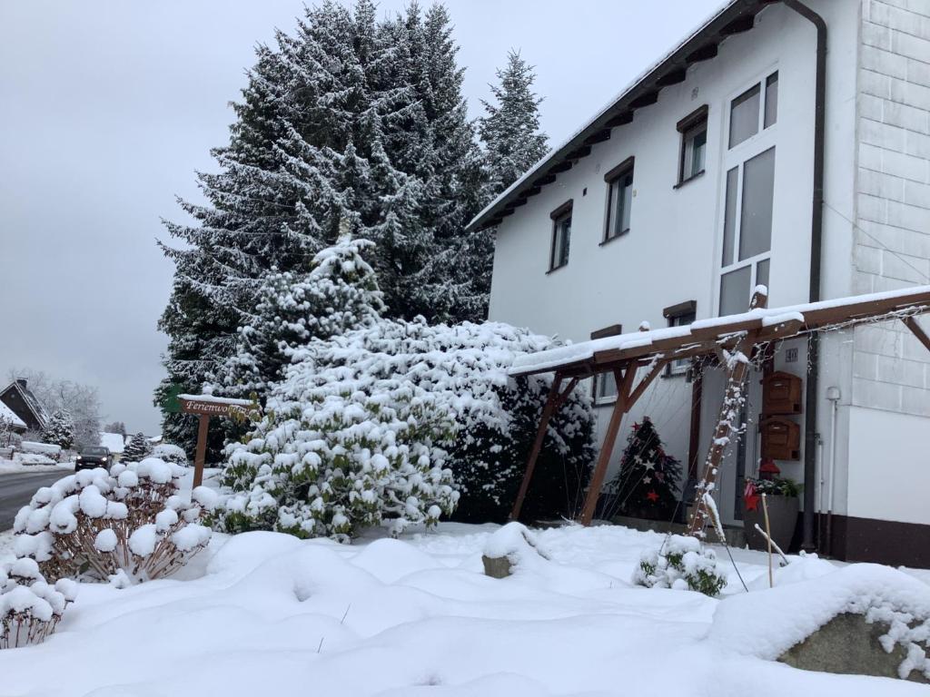 Appartement Ferienwohnung Pasek Hauptstraße 40, 95694 Mehlmeisel