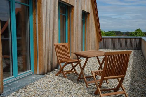 Appartement Ferienwohnung Passivhaus \ 37 Birkenwäldchen Georgensgmünd