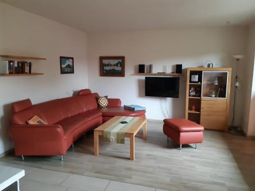 Appartement Ferienwohnung Pellworm 9 Nordseesiedlung Dagebüll