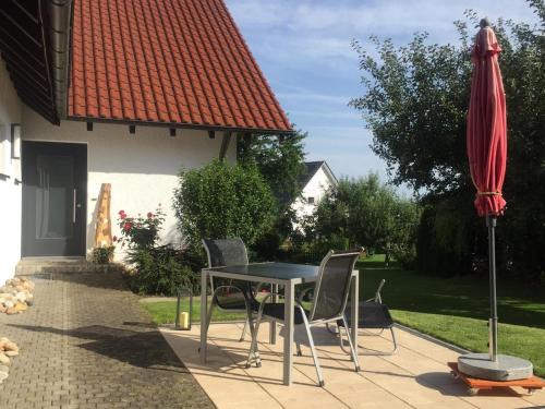 Appartement Ferienwohnung Plettenbergblick 7 Zollernweg Dotternhausen