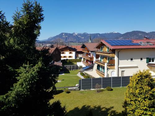 Appartement Ferienwohnung Posse 44 Nebelhornstraße Oberstdorf