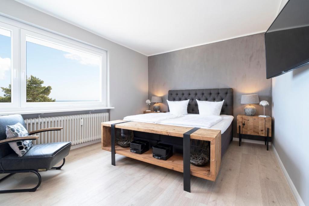 Appartement Ferienwohnung Puro Suite Strandallee 124, 23683 Scharbeutz