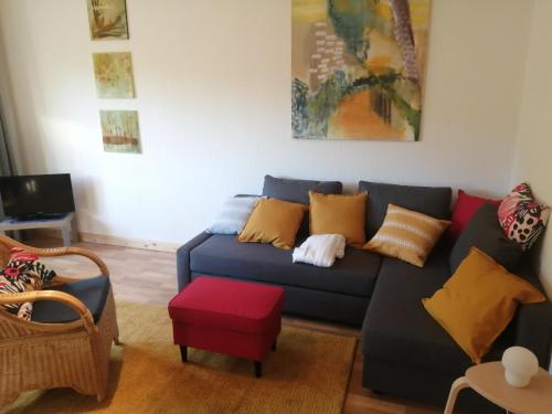 Appartement Ferienwohnung Pusteblume 16 Auf der Kaul Seiteneingang Waldrach