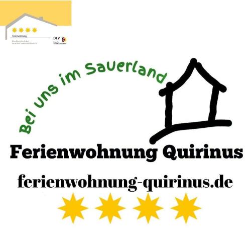 Appartement Ferienwohnung-Quirinus Quirinusstraße 10 Eslohe