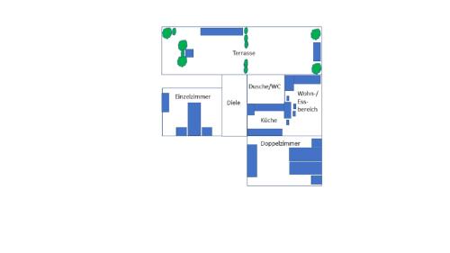 Appartement Ferienwohnung Rabennest 47 Oberstraße Hatzenport