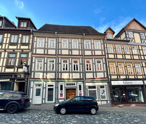 Ferienwohnung Rathausblick 1 mit Infrarot-Kabine Blankenburg allemagne