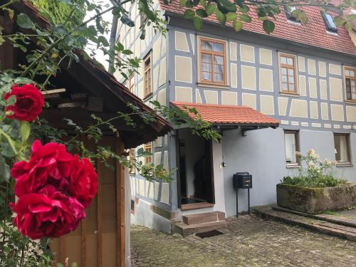 Appartement Ferienwohnung Rathausblick Rathausgässchen 5 Michelstadt