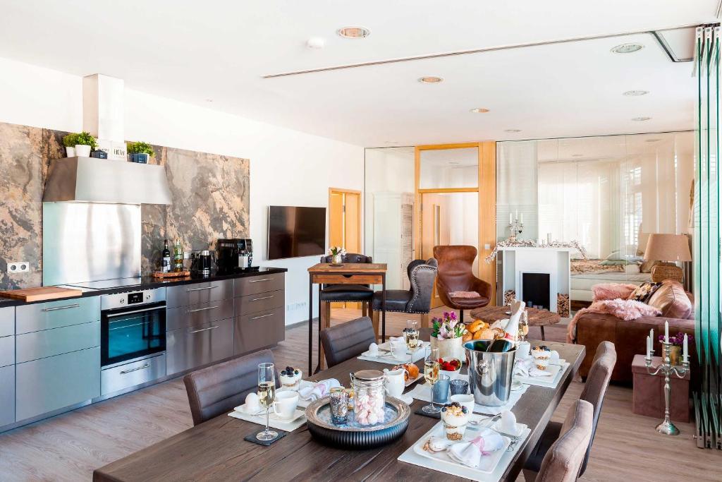 Appartement Ferienwohnung Relax Loft Trierer Str. 20, 54611 Hallschlag