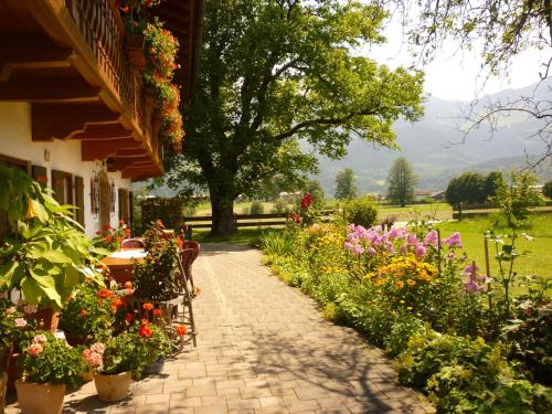 Séjour à la ferme Ferienwohnung Rennerlehen Wahlstraße 27 Schönau am Königssee