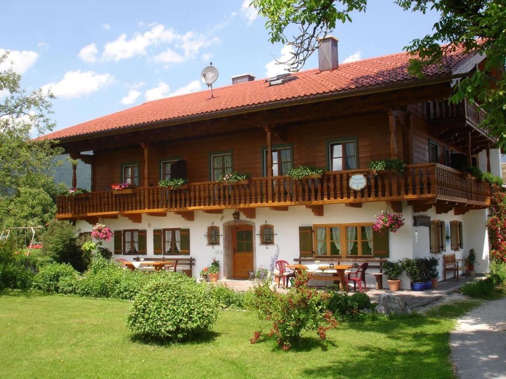 Séjour à la ferme Ferienwohnung Rennerlehen Wahlstraße 27, 83471 Schönau am Königssee