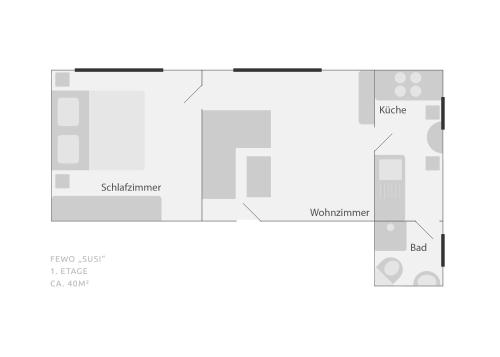 Appartements Ferienwohnung Rex 59 Wildbacher Hauptstraße OT Wildbach Bad Schlema