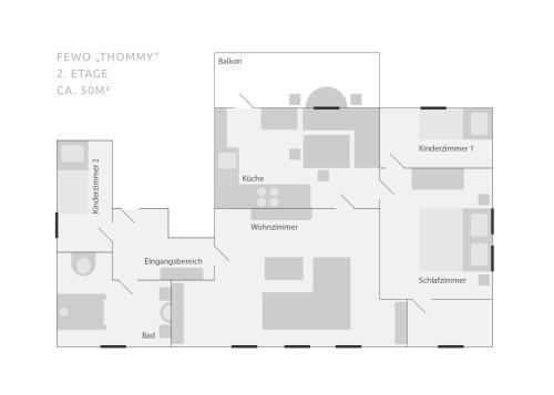 Ferienwohnung Rex Bad Schlema allemagne