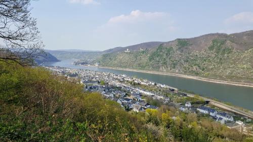 Appartement Ferienwohnung Rheinzeit beim Toni Im Blütenhain 42 Boppard