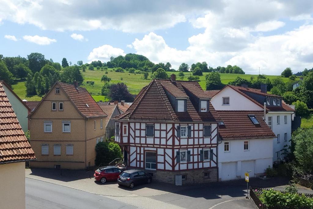 Appartement Ferienwohnung Rhönerluft 8 Georgstraße, 36163 Poppenhausen