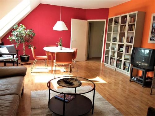 Appartement Ferienwohnung Ringbergblick 3 Vorderer Bocksberg Suhl