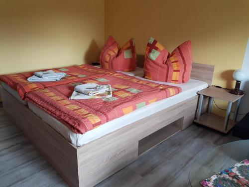 Appartement Ferienwohnung Rixen 11 Kastanienweg Dargelin