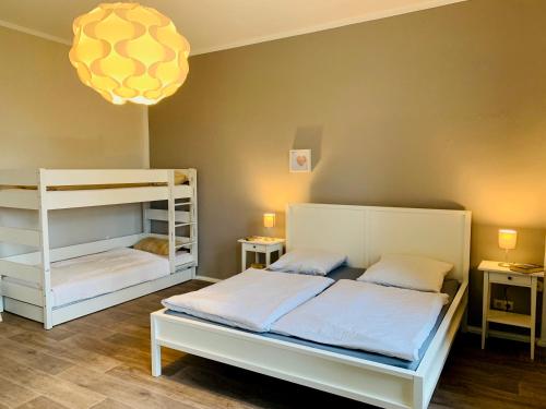 Ferienwohnung Roßplatz - 3-Zimmer im Zentrum Leipzig allemagne