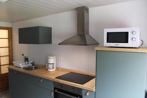 Appartement Ferienwohnung Roggenbach - Studio mit Gartenblick 28 Eschenweg Büdelsdorf