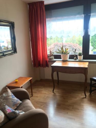 Appartement Ferienwohnung Rogi 2 Buchenstraße Erdgeschoss mit Garten Bad Wildungen