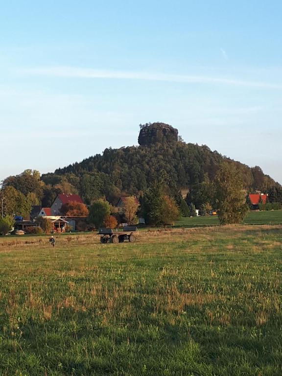 Maison de vacances Ferienwohnung Rolle Am Feldrain 51,B, 01814 Schöna